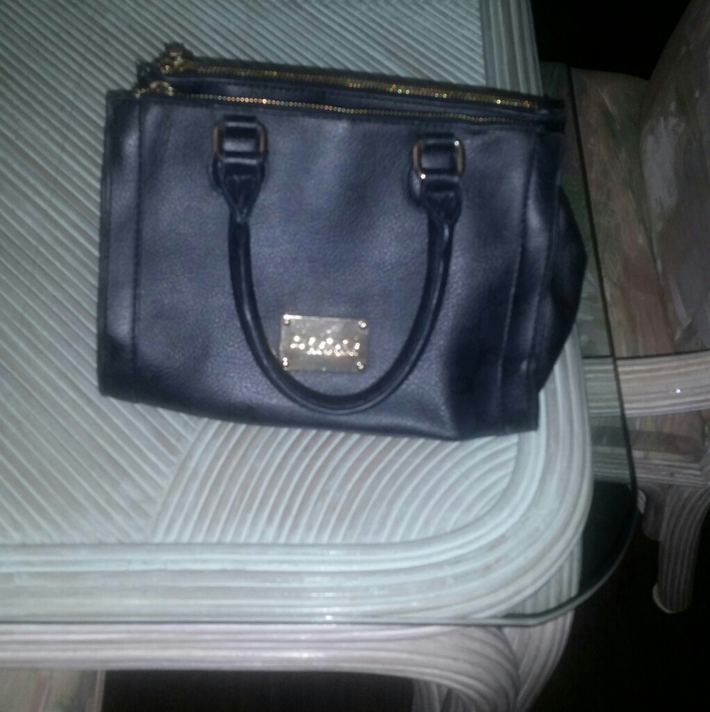 Bebe black handbag